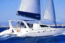 Sailing Catamrana Cool Change